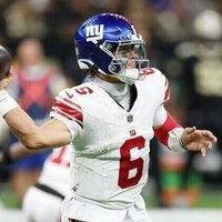 Giants coach: QB Jaxson Dart (hamstring) 'OK' to play vs. Eagles