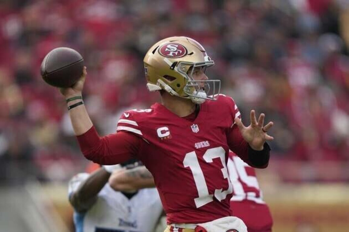 49ers knock off Titans for fourth straight win