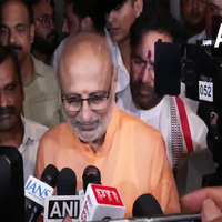 CP Radhakrishnan pledges to work for "nation's development" after being elected as Vice President