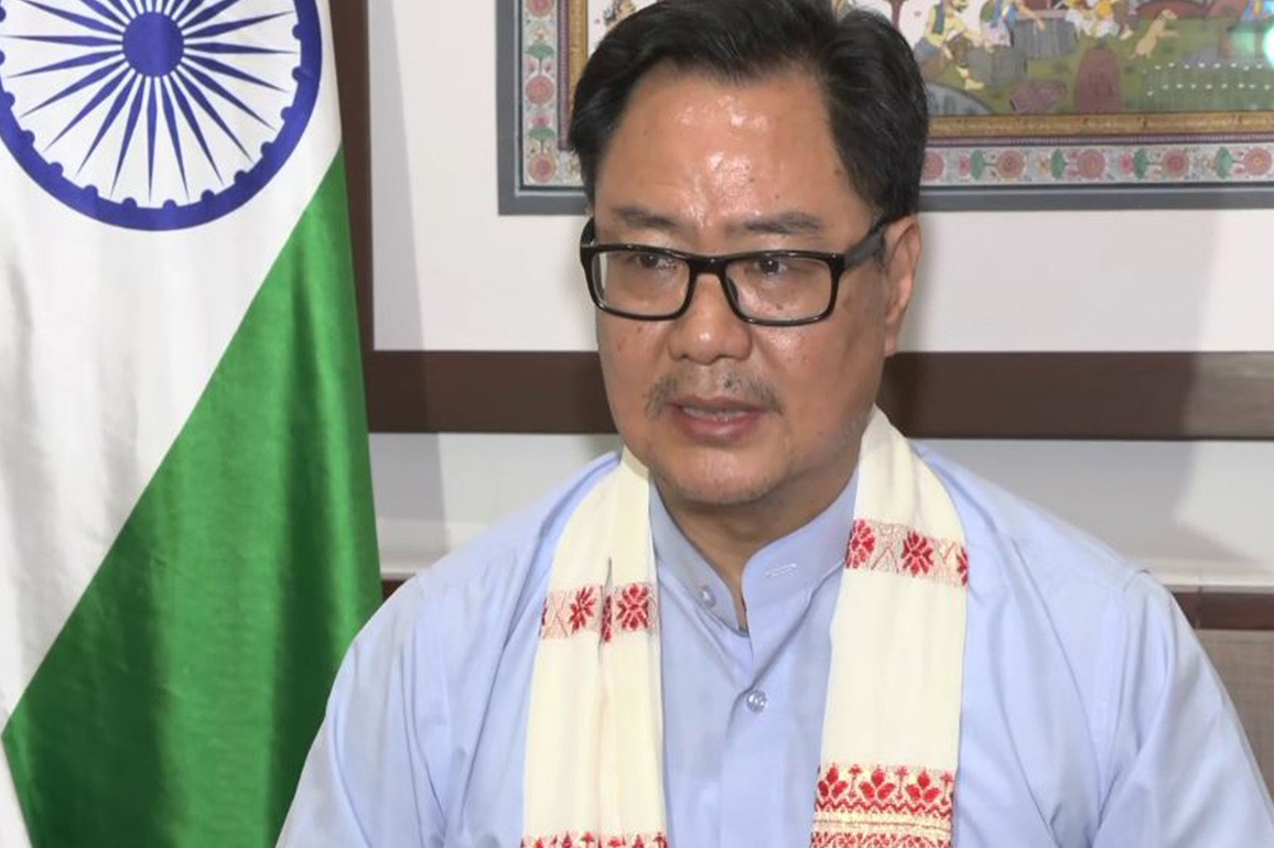 Union Minister Kiren Rijiju criticises Rahul Gandhi for ignoring dicussion on LPG shortage in Lok Sabha