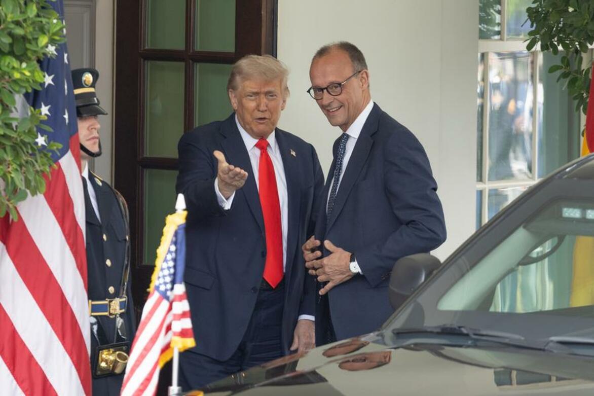 World Insights: Merz's Washington visit sidesteps transatlantic rifts