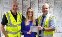 Farnham firm rewards long service by valued staff