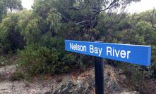  The Nelson Bay River in Tasmania