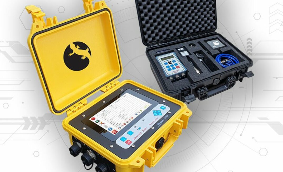 EPC-UK’s Vibracord Tellus is a latest generation vibration metre manufactured by equipment specialist, Vibraquipo, and managed, supplied and calibrated by EPC Metrics in the UK