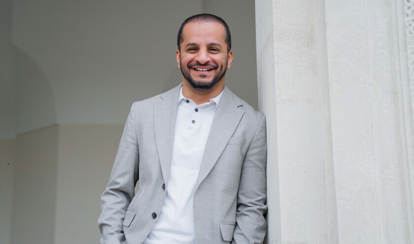 Dr Zaid Al-Fagih (c) Rhazes 