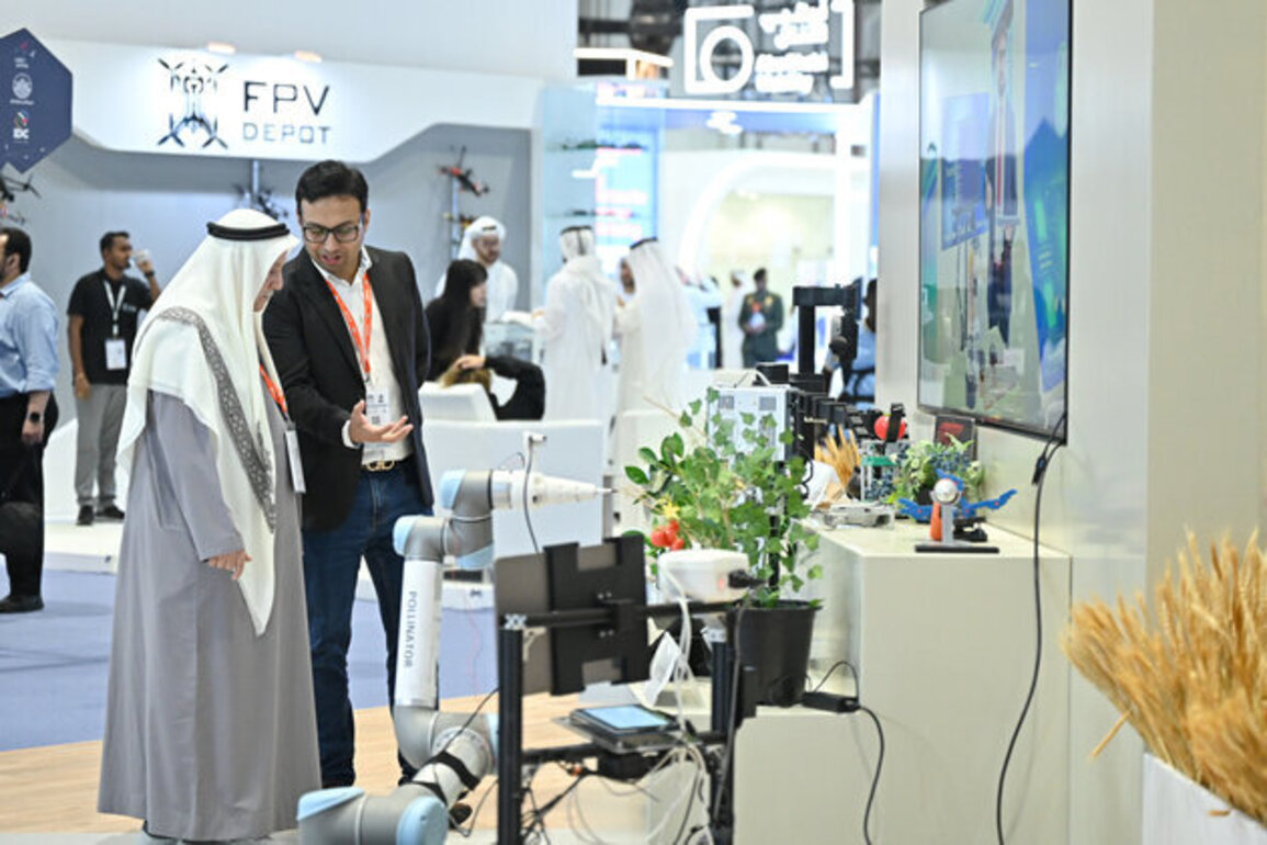 ADAFSA pavilion at UMEX 2026 draws strong international interest in autonomous agriculture aystems