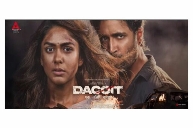 Adivi Sesh , Mrunal Thakur starrer 'Dacoit' set for Christmas release, check out intriguing glimpse of action drama