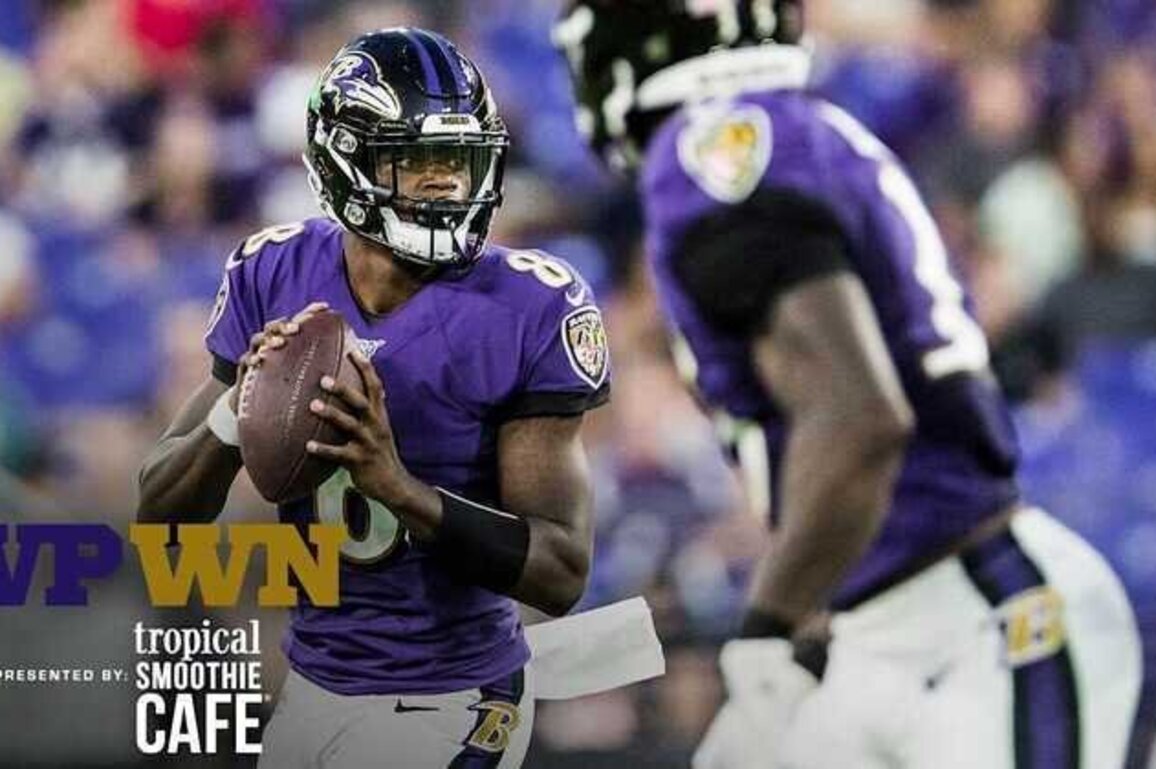 Lamar Jackson Ruled Out vs. Bears After Being Downgraded