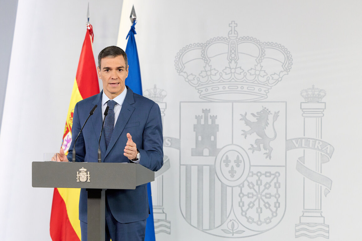 SPAIN-MADRID-PEDRO SANCHEZ-ECONOMIC-URGENT MEASURES