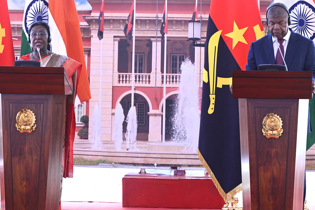 President Murmu welcomes Angola's decision to join Global Biofuels, International Big Cat Alliances