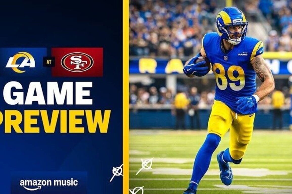 Rams & 49ers tussle in huge Week 10 division showdown | Game Preview