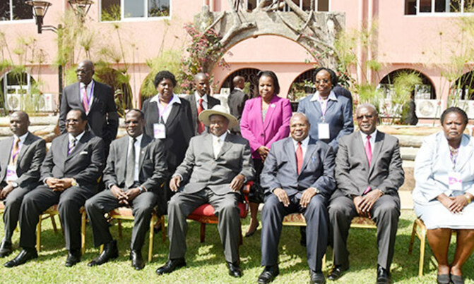 Museveni wants death penalty for murderers Museveni wants death penalty for murderers