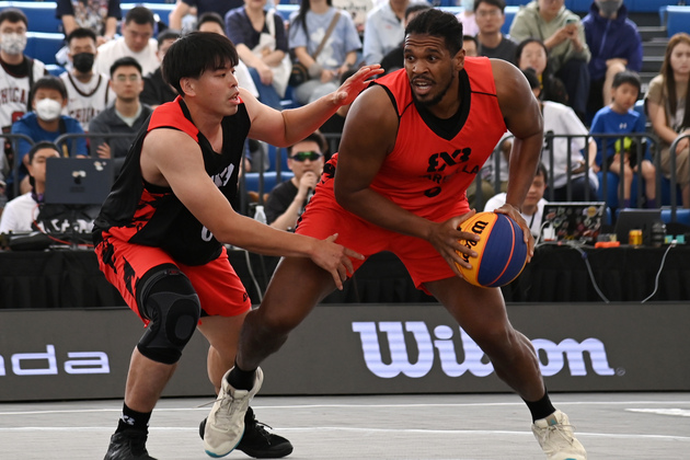 (SP)CHINA-XI'AN-BASKETBALL-FIBA-XI'AN CHALLENGER 3X3-MARBELLA VS INZAI (CN)