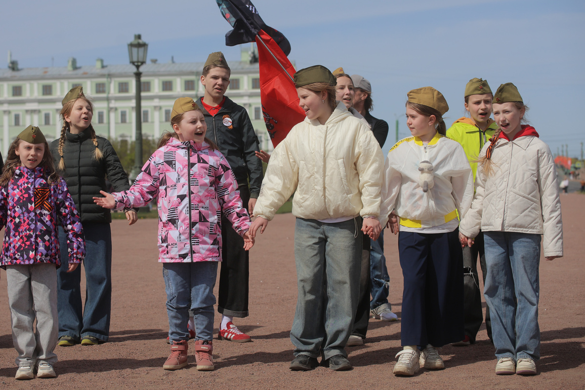 RUSSIA-ST. PETERSBURG-VICTORY DAY-CELEBRATION