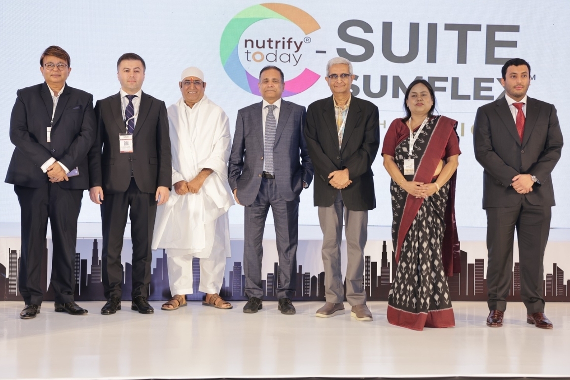 Nutrify Today C-Suite Sumflex 2026 Closes as the "Davos of Nutraceuticals," Drawing 150 Plus Global C-Suite Leaders to Mumbai