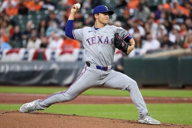 Jack Leiter helps Rangers shut down Orioles