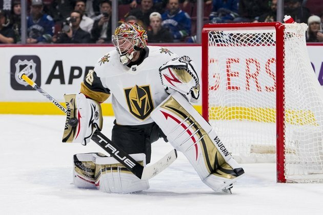 Jonathan Quick's impact felt as Golden Knights travel to Flames