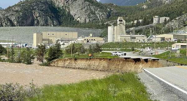 Sibanye Stillwater's Stillwater in Montana, USA