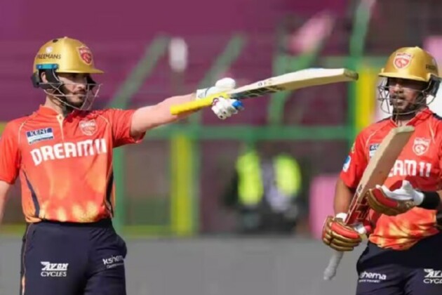 IPL 2025: Wadhera, Shashank fifties lift PBKS to 219/5 against RR