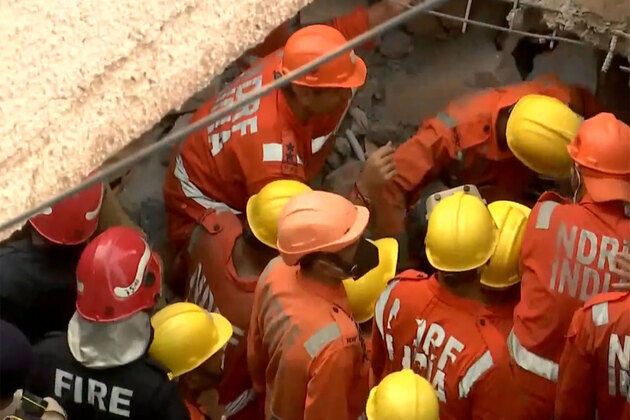 Satya Niketan collapse: Two declared brought dead, says AIIMS Trauma Centre
