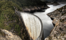  Gordon Dam, Tasmania 