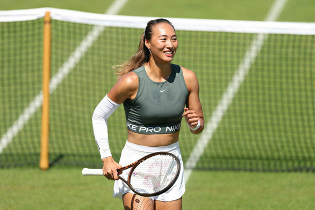 Queen's Club experience boosts Zheng Qinwen's confidence for Wimbledon