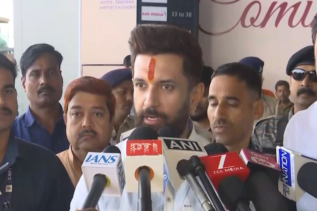 Bihar polls: LJP (RV) chief Chirag Paswan urges people to exercise their voting rights