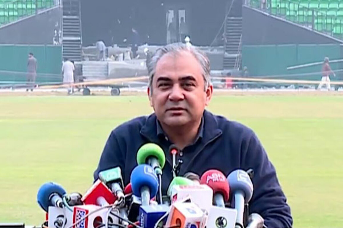 PCB chairman Mohsin Naqvi appointed as ACC president