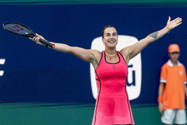 US Open: "Competition always pushes you to get better," says defending champion Aryna Sabalenka