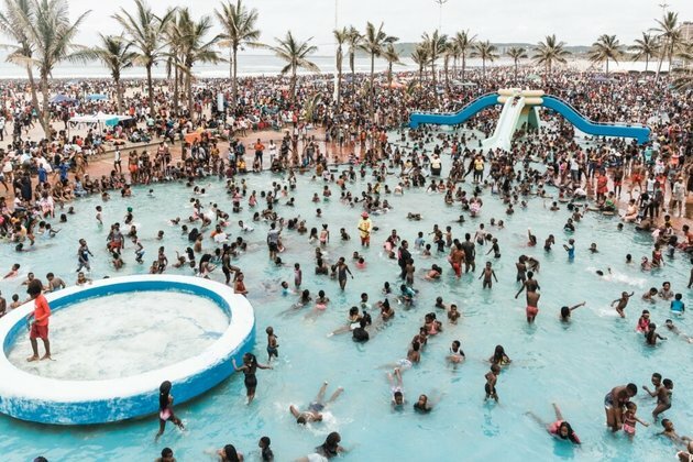 South Africa Battles Drownings With Survival Pools