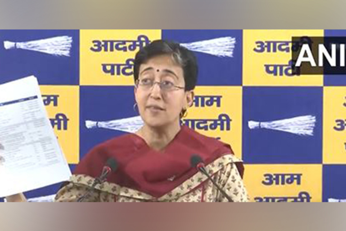 "Not eligible to run government...": AAP's Atishi slams BJP over 'rise' in power cuts in Delhi