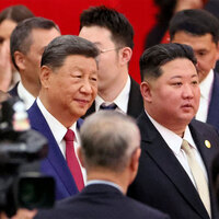 Xi Jinping reaffirms strong ties before meeting North Korea's Kim Jong Un