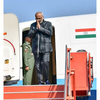 Vice President CP Radhakrishnan to embark on two-day visit to Sri Lanka