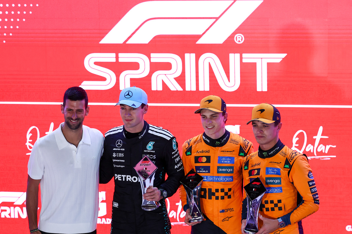 (SP)QATAR-DOHA-F1-GRAND PRIX-SPRINT