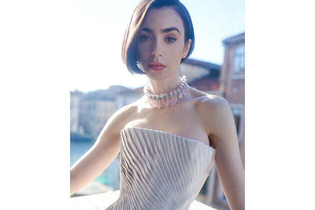 Lily Collins to portray Audrey Hepburn in film on 'Breakfast at Tiffany's' making