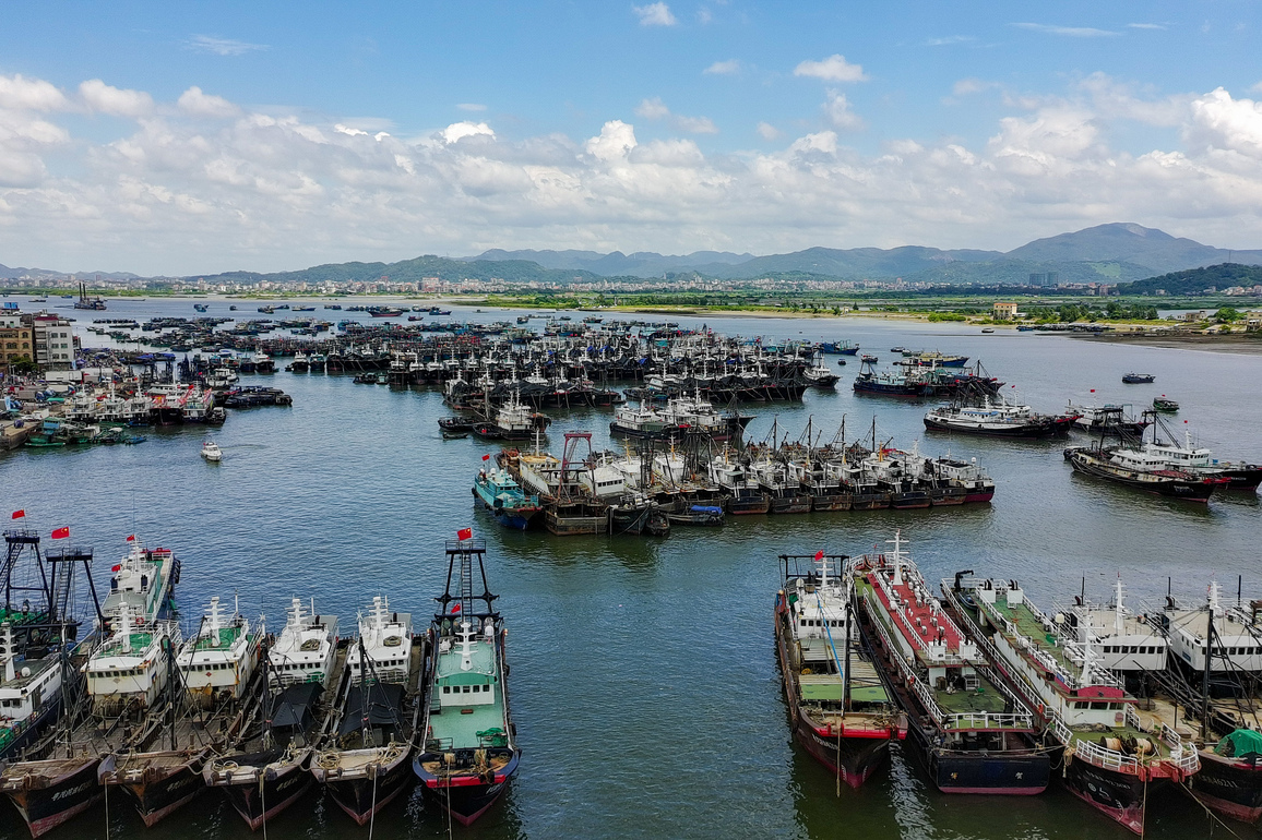 CHINA-GUANGDONG-MAOMING-FISHING SEASON (CN)