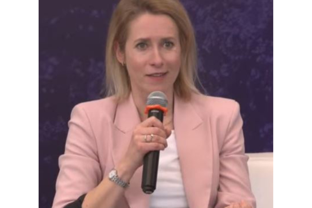 "We take long to negotiate deals, but we stick to them," says EU HRVP Kaja Kallas