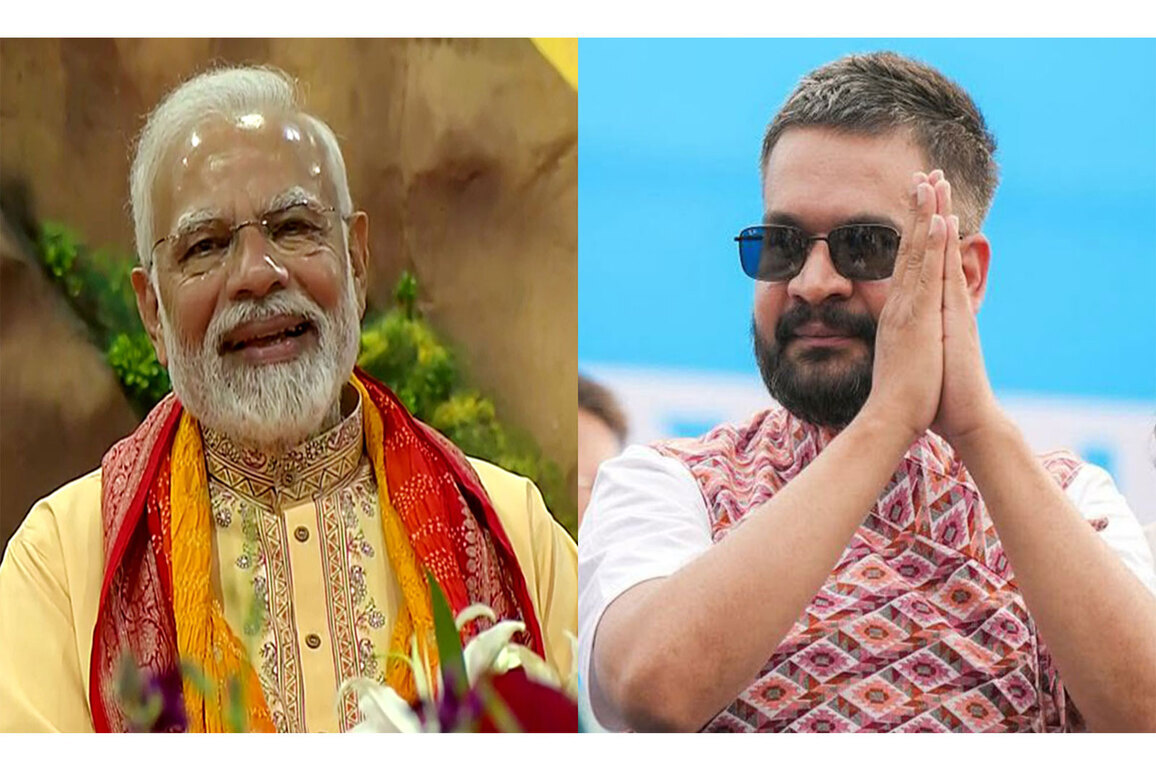 PM Narendra Modi congratulates Balendra Shah on being sworn-in as 47th PM of Nepal