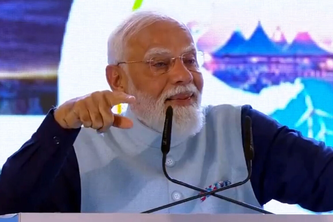 'Reform Express' playing very big role in achieving goal of developed nation: PM Modi at Vibrant Gujarat Regional Conference