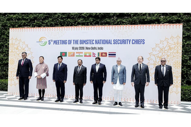 Regional security: Ajit Doval chairs 5th BIMSTEC Security Chiefs' Meeting in New Delhi