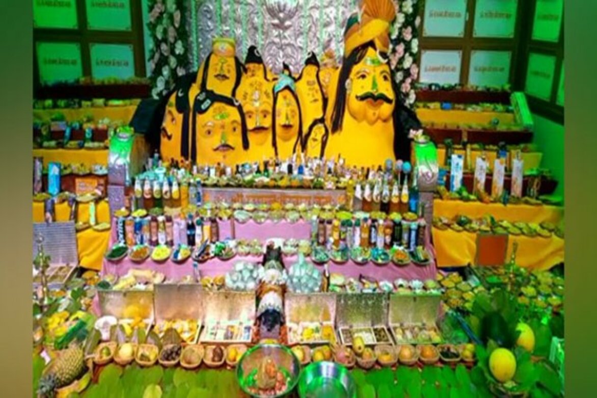 Liquor, cigarettes among items offered to Lord Bhairavnath at 56 Bhairav Temple in Ujjain