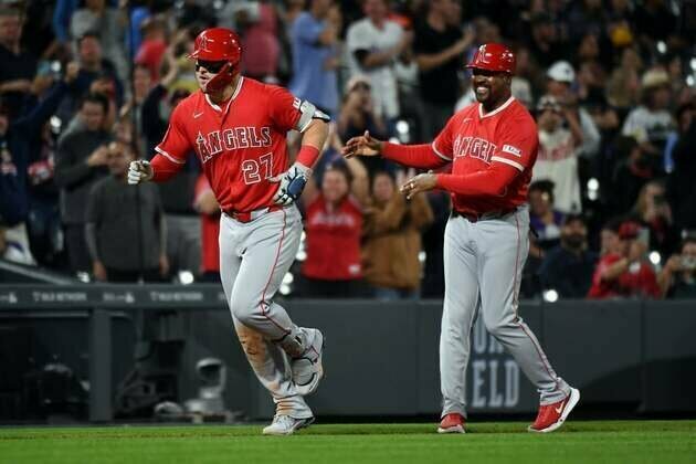 Angels, Rockies back to finishing lost seasons after witnessing milestone