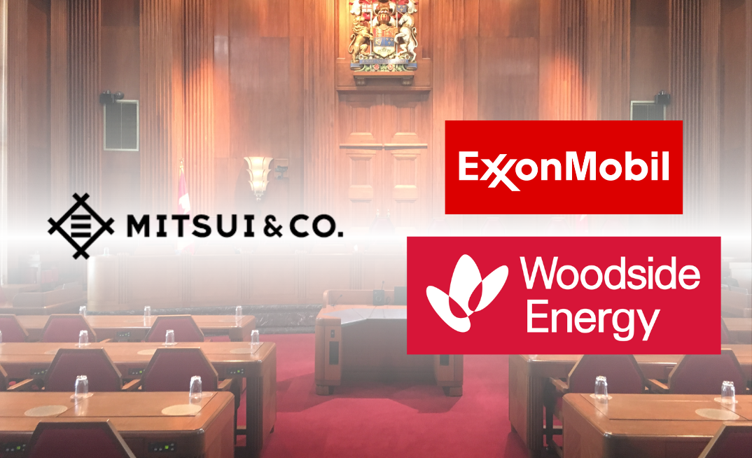 Mitsui, Woodside and Exxon go to court over tax bill