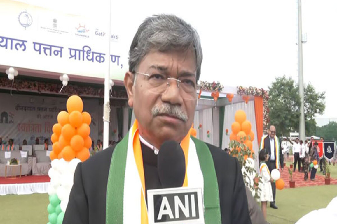 Deendayal Port aims for global maritime leadership with green fuel push: DPA Chairperson