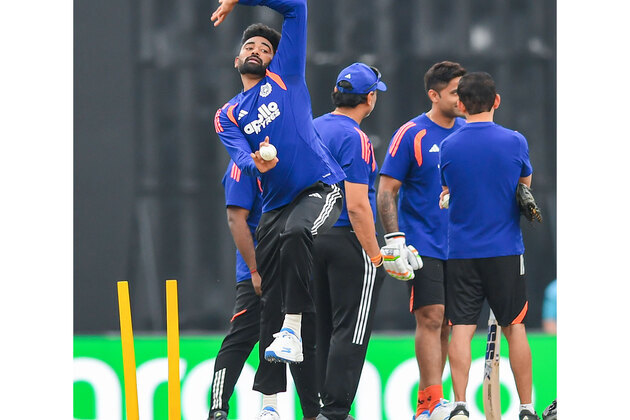 Prasidh Krishna replaces Mohammed Siraj in T20I squads for Ireland and England