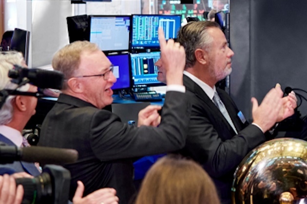 Nasdaq closes nearly two percent higher Tuesday