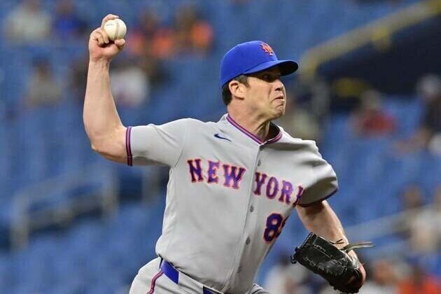 Mark Vientos, back from IL, homers as Mets edge Rays