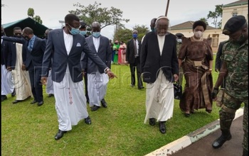 Ab'olulyo Olulangira bafulumizza ekiwandiiko ku mbeera ya Kabaka