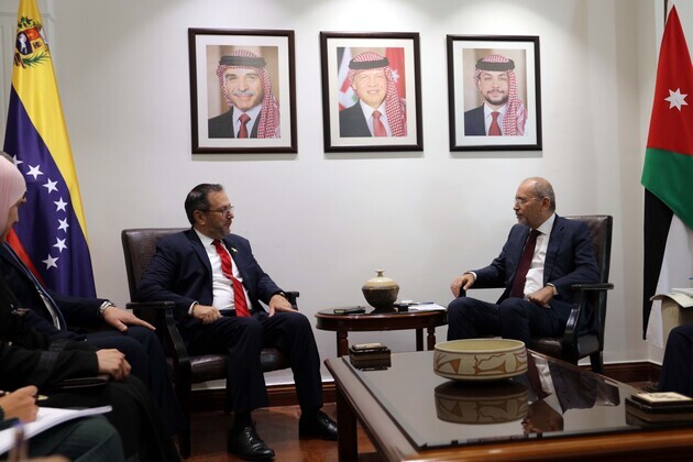 JORDAN-AMMAN-VENEZUELAN FM-VISIT