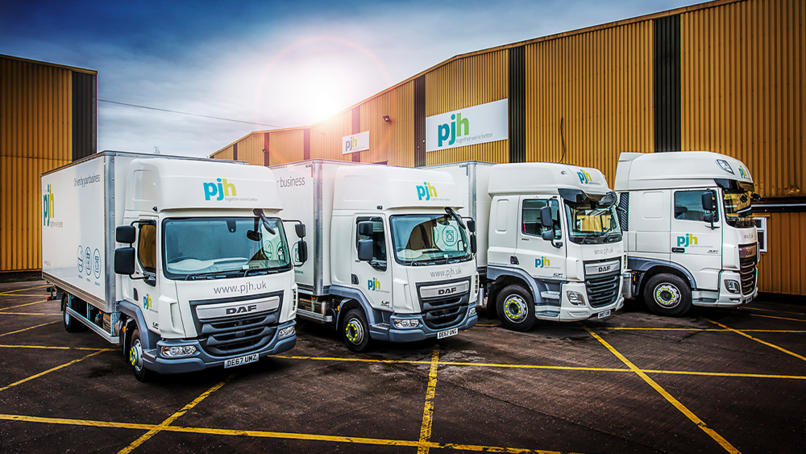 PJH announces investment in three new sites 